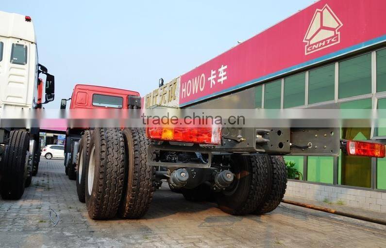 Manual Transmission HOWO Road Wrecker 380hp 10X4