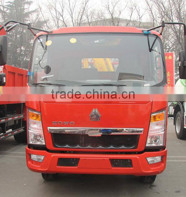 SINOTRUK SMALL CRANE FOR TRUCK