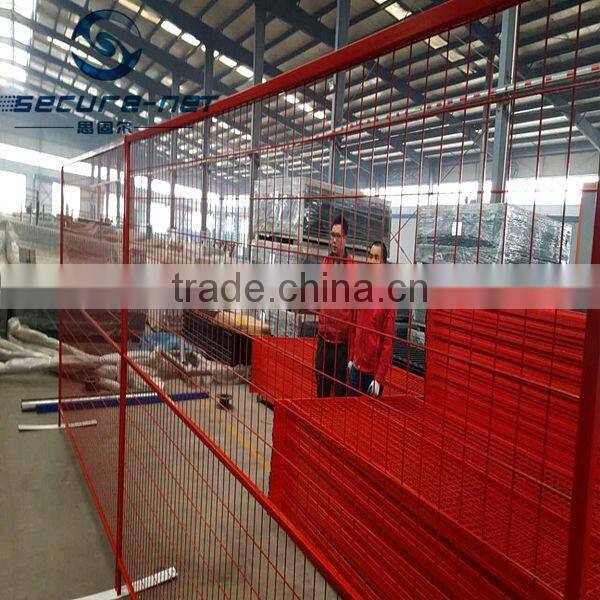 professional manufacture portable fencing with high quality