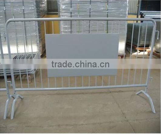 strong style concert crowd control barrier temporary steel fence predestrian barrier