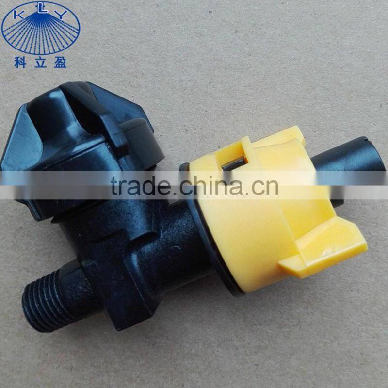Anti-drip Wide angle flat spray nozzle for Cattle ranch