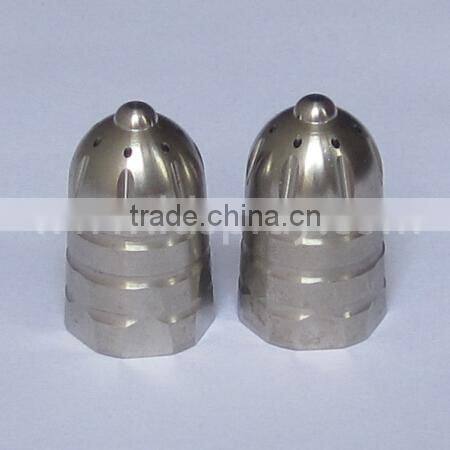 Female SS or ALUM windjet air spray jet nozzles with 6 grooves