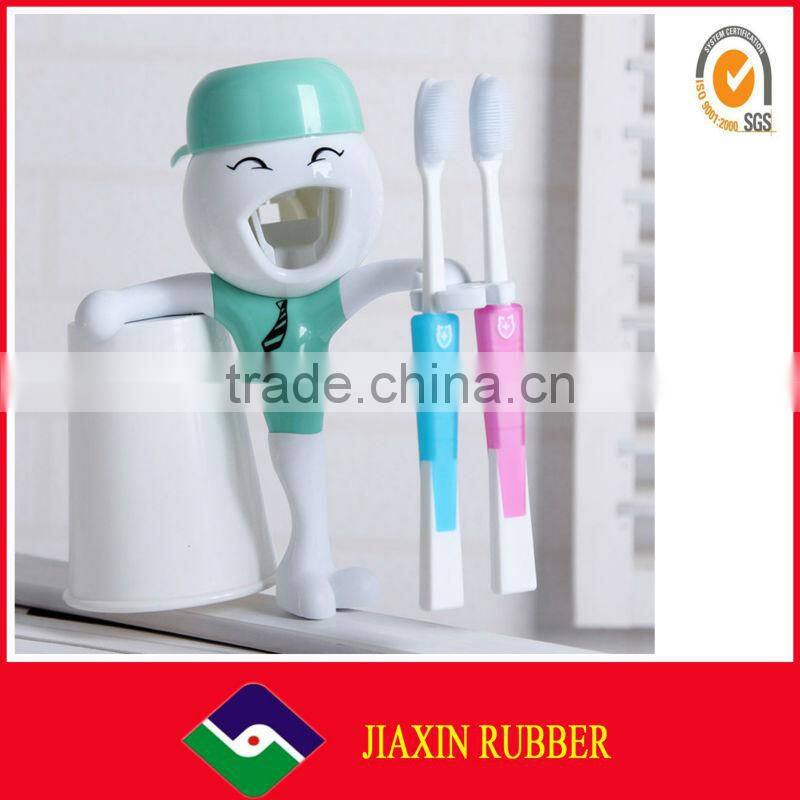 China wholesale hot sale custome logo promotion gift automatic toothbrush holder