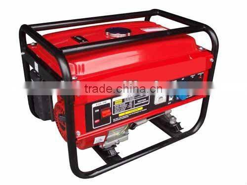 Gasoline generator with honda engine