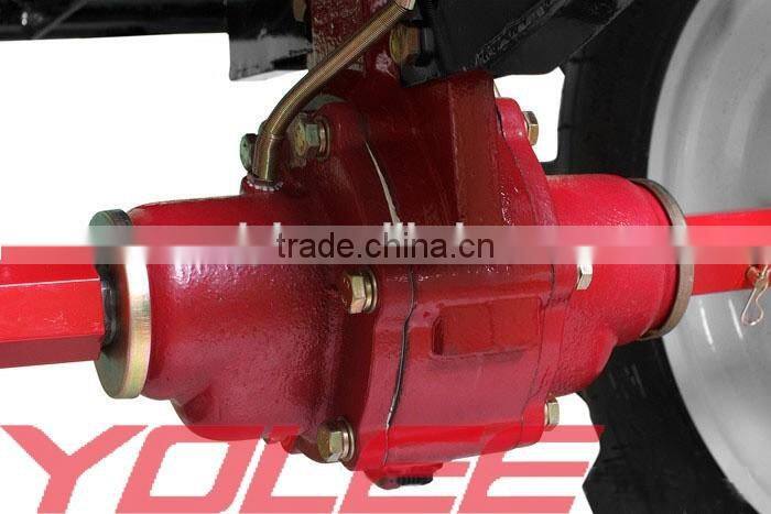 Gasoline tiller, power Tiller, tiller trailor