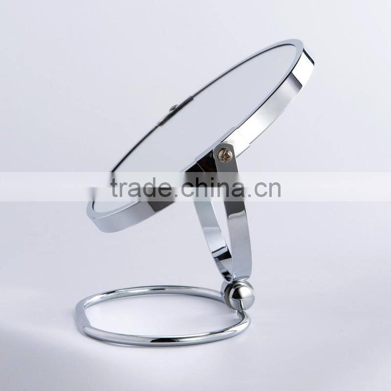 Electric magnifying cosmetic mirror/magnifying tabletop type makeup mirror