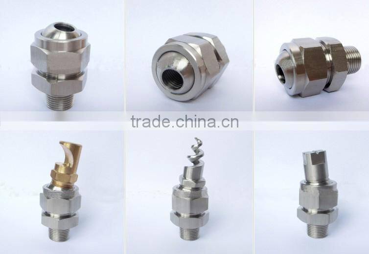 Stainless steel high quality adjustable spray nozzle