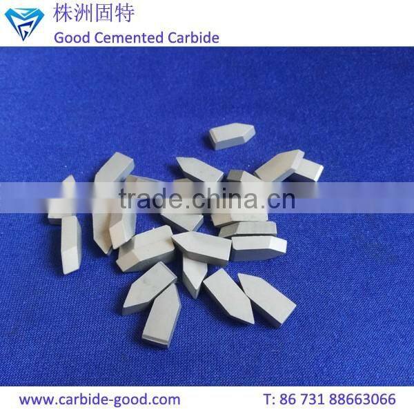 YG6 YG8 P30 YT15 Tungsten carbide tips of A4 series