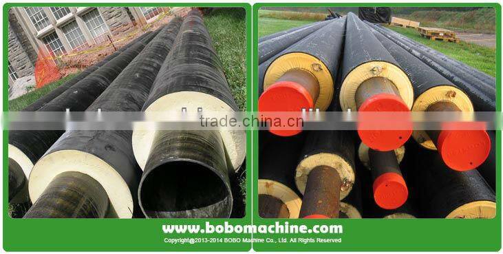 HP foam injection machine for insulation pipe
