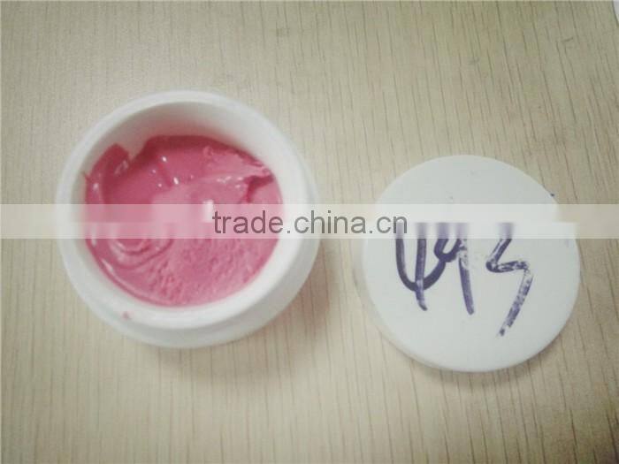 Pink Modelling GEL Nail Art paint UV gel