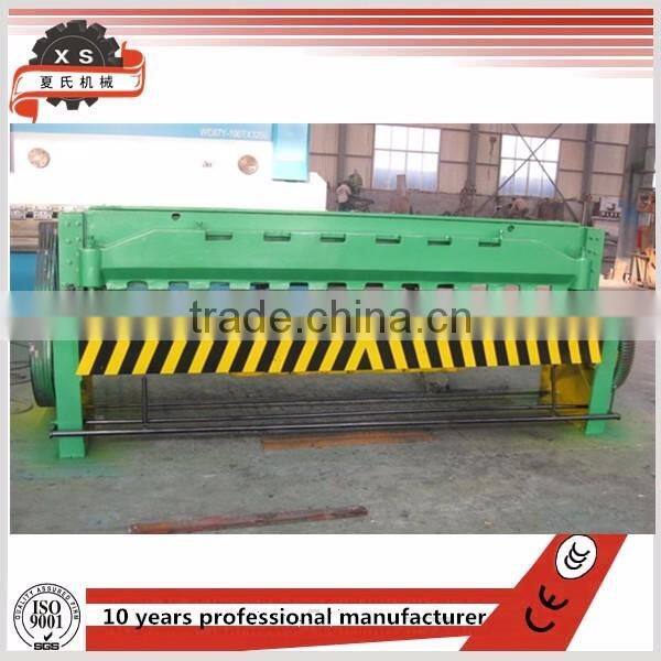 W11 series mechanical 3 roller plate rolling machine price W11-3x3200