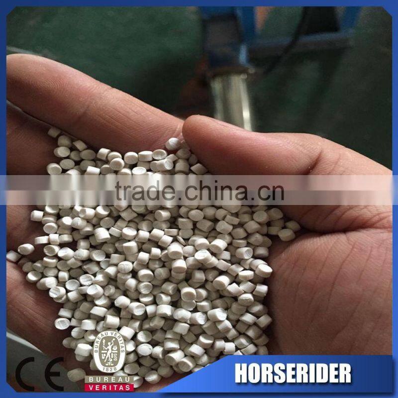 pvc new material pelletizing line/soft and rigid pvc granulation production plant price