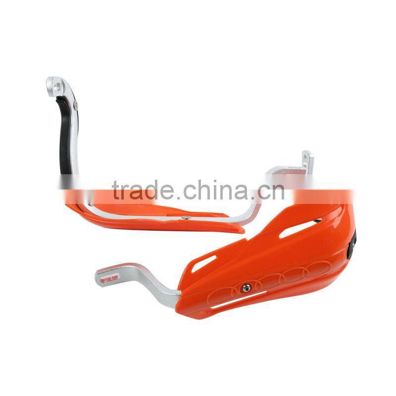 For Honda Kawasaki Yamaha Dirt KTM MX ATV Orange 7/8" Handguards Hand Guards