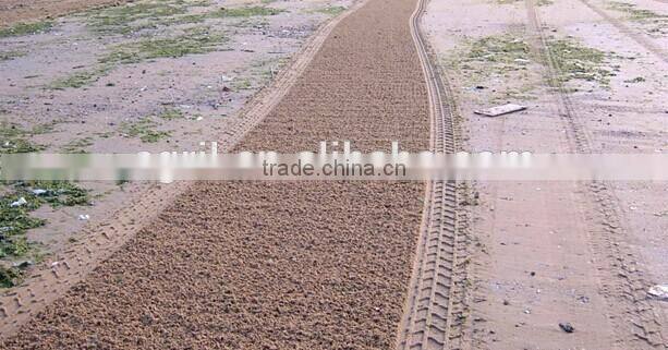 beach sand cleaner fitted with tractor