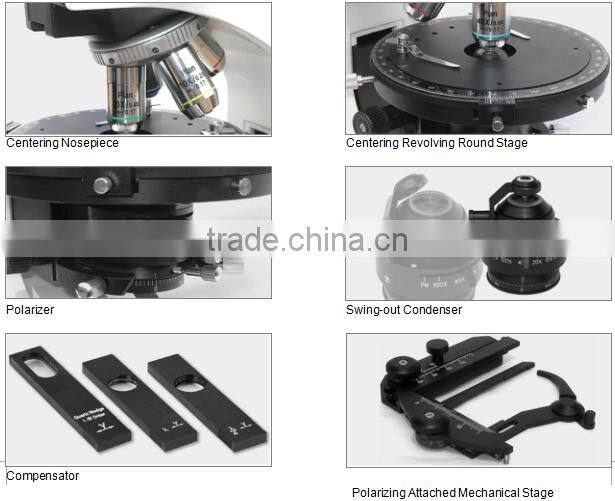 Lab BK-POL Polarizing Microscope with binocular