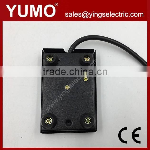 CE & RoHS 10A/250VAC electric foot pedal switch foot control switch treadle switch FS-1 TFS-1
