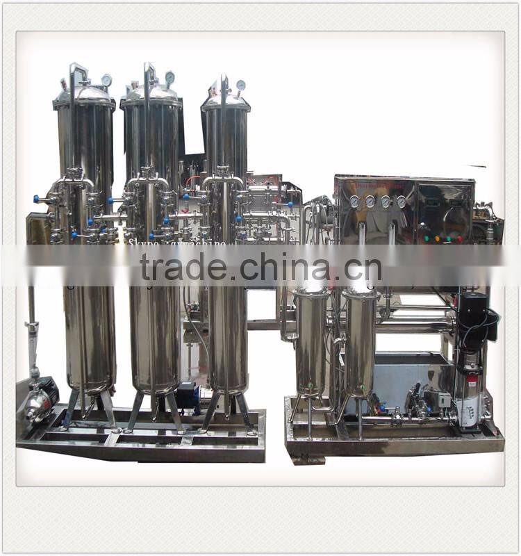 3 T/H RO Water Purifier made by guanyu machinery company