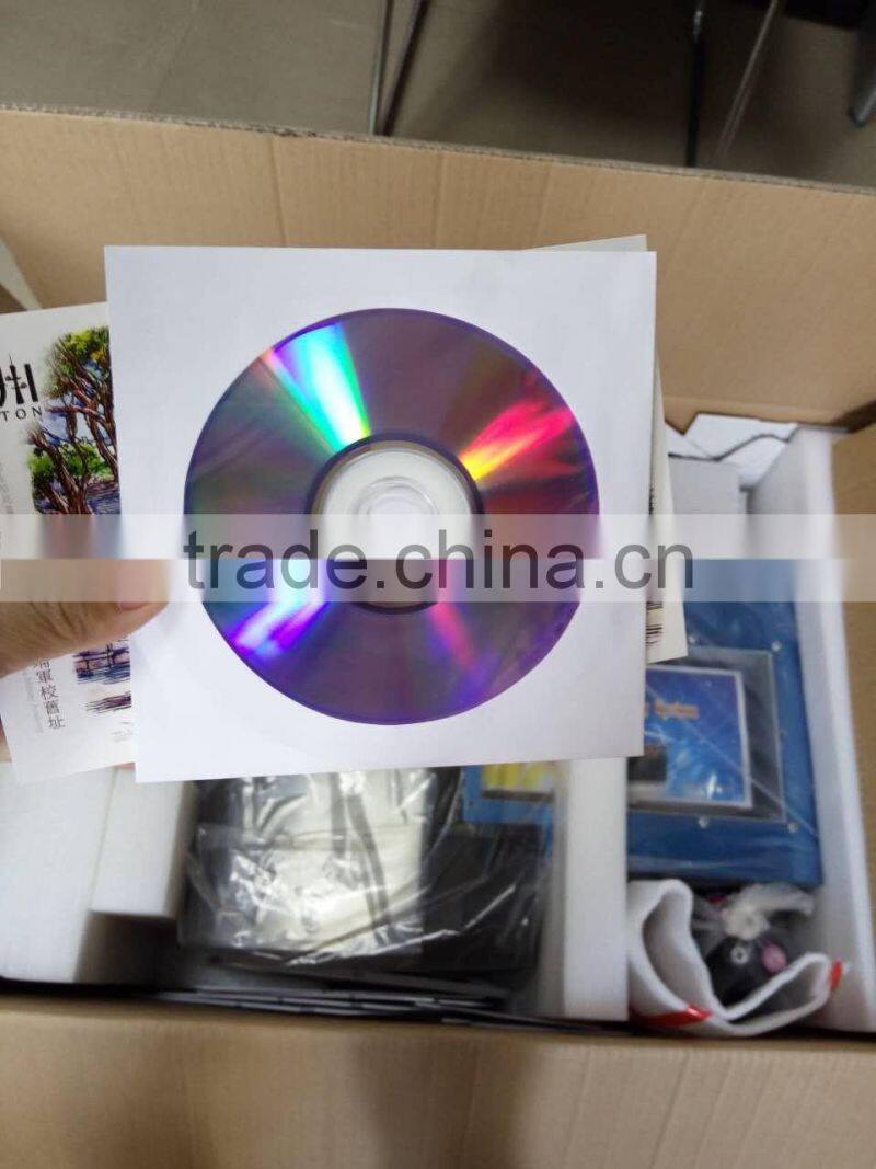 Fast printing speed digital cd dvd printer with 50 pcs auto trays