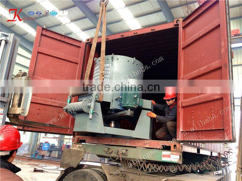 China Alluvial Gold Ore Concentrating Machine Sale