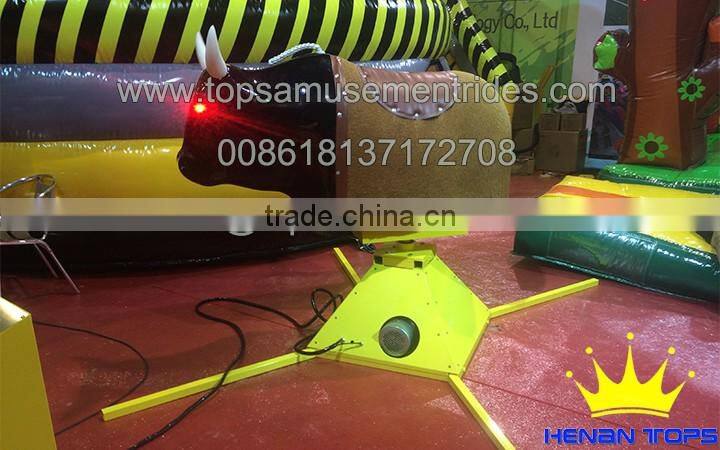 Fairground New Game Electric Machanical Rodeo Bull Rides