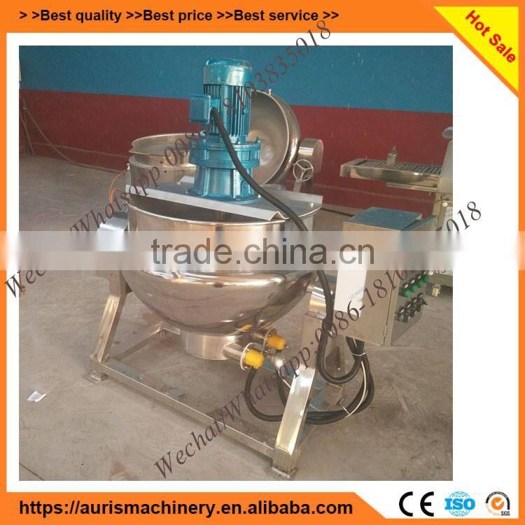 300 liter indian automatic cooking pot