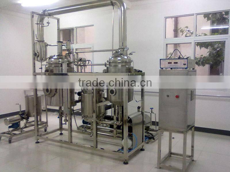 herbal extraction equipment from Better Industry