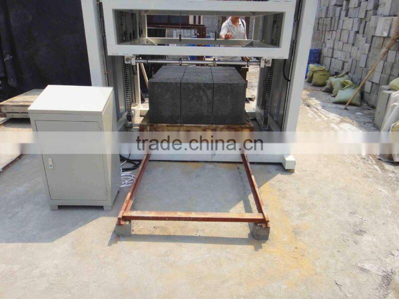 Cellular light weight concrete block machine for brick factory
