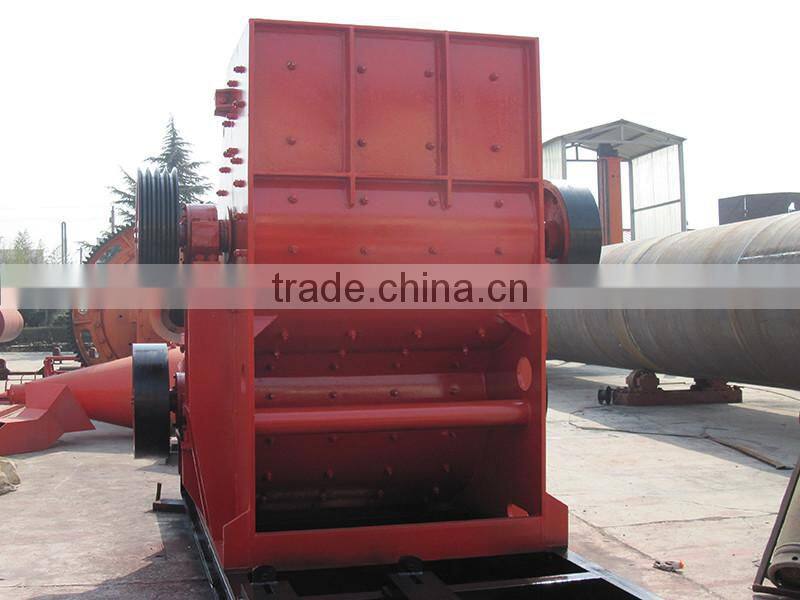 Fluorite Crusher Machine/ Rock Crusher Machine Professional Manufacture -- DeRui Manufacture
