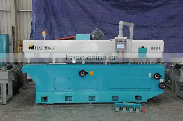 Wood veneer slicing machine