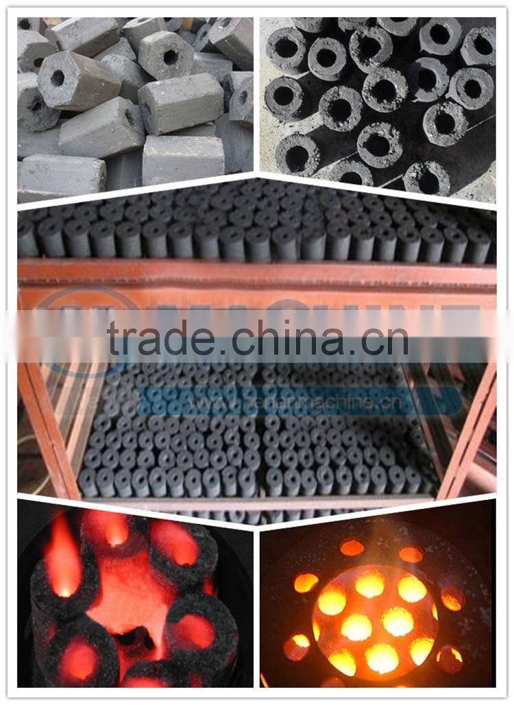 New technology CE charcoal briquette making machine on sale in India