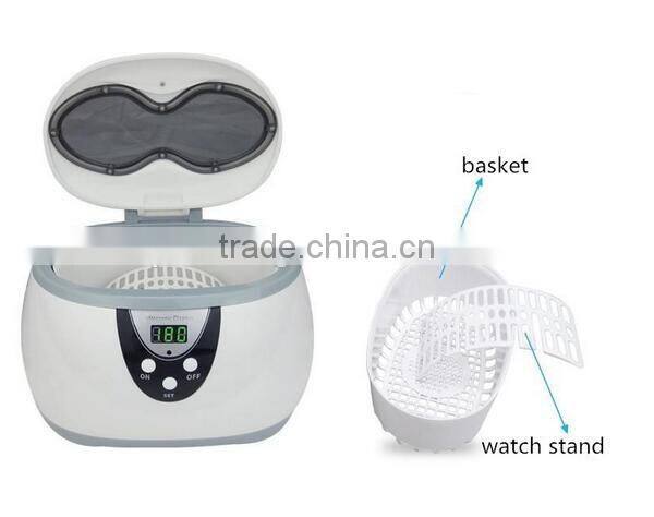 jewelry/ tooth brush/ultrasonic denture cleaner ,JP-3800S, 600mL