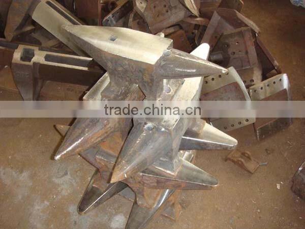 100kg High quality casting steel anvil