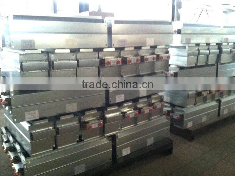 Hot and chilled water Fan Coil Units with filter and air return box