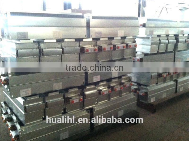 New Condition and Cooling/Heating Chilled Water Fan Coil Unit