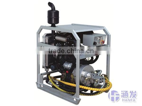 China top HFP600 portable geological prospecting drilling rig
