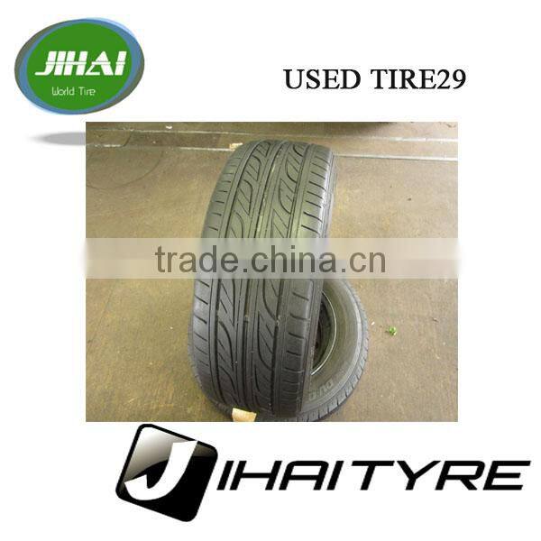 used passenger car tyre 13- 21 inch