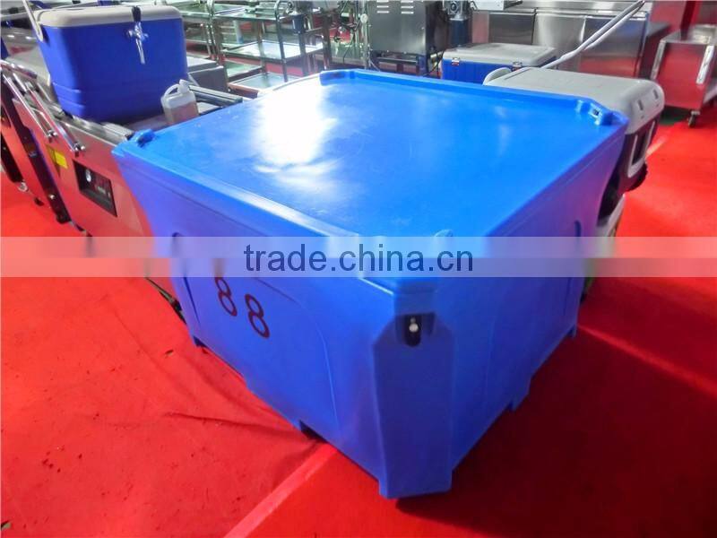460L 660L large cooler box,insulation plastic cooler box,cheap cooler boxes(ZQ-460)
