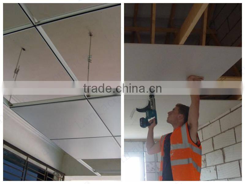 high quality gypsum board false ceiling price