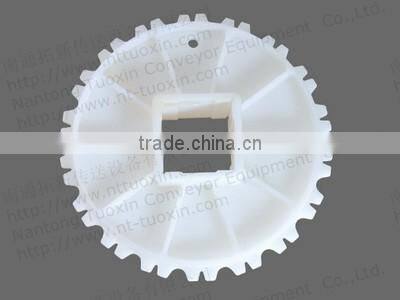 900 Plastic Modular Conveyor Belt with Cleats