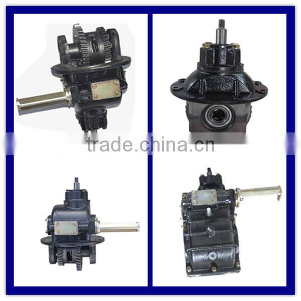 High quality tricycle rear axle gearbox differential