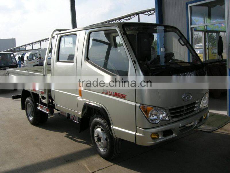 1Ton Diesel/Gasoline Mini Flatbed Truck 4x2