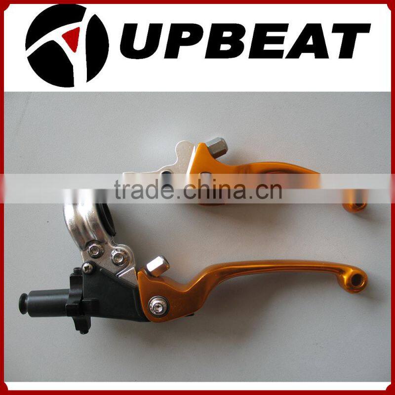 CNC adjustable brake/clutch lever,dirt bike parts,pit bike parts