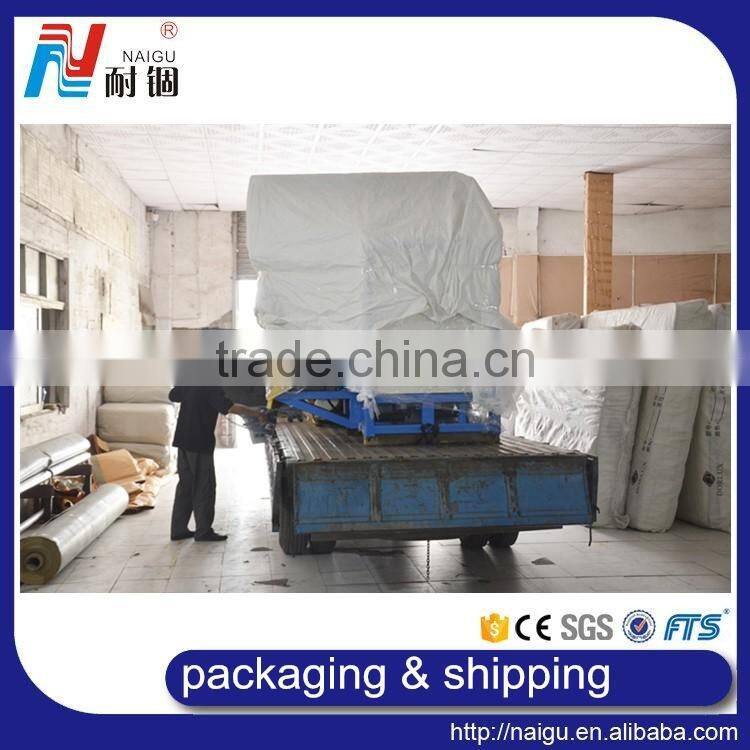 China famous factory NaiGu manufacture automatic pillow vacuum roll packing machine