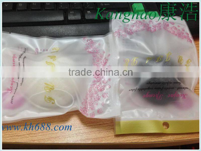 100% natural konjac facial sponge, facial cleansing sponge, konjac facial sponge, free sample