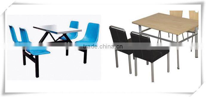 dining table and desk furniture black steel tube/pipe