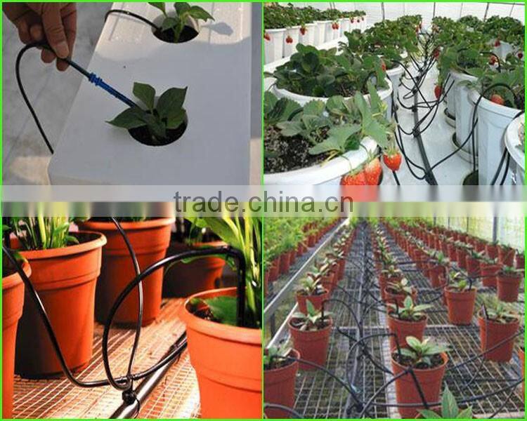 Professional 360 Gear Drive plastic sprinkler for irrigation