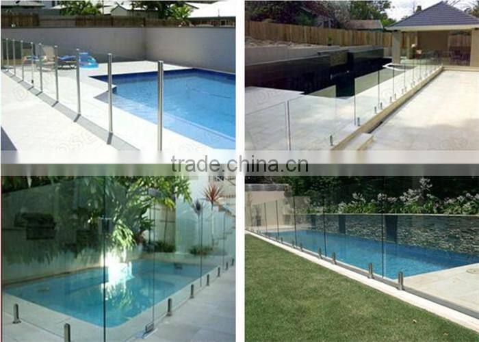CE&ISO blast resistance clear glass pool