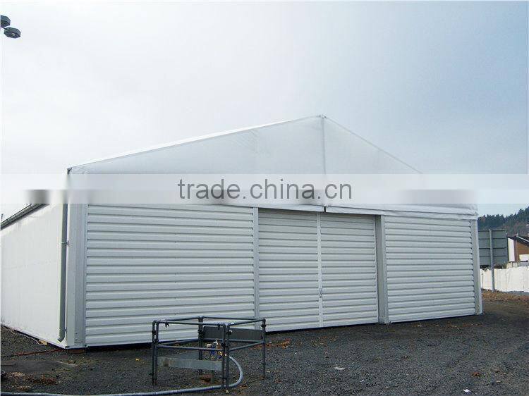Factory easy up industrial sheds tent