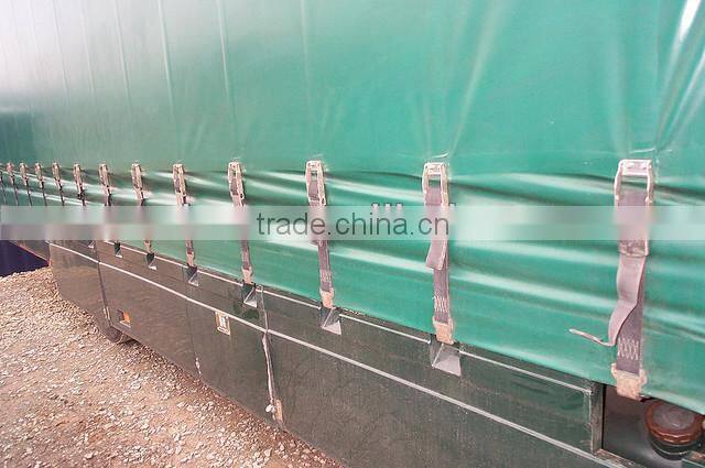green tarpaulin sheets