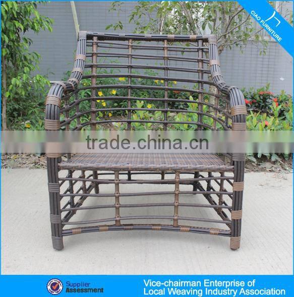 Modern coffee tables and chairs rattan coffee table set CF1447